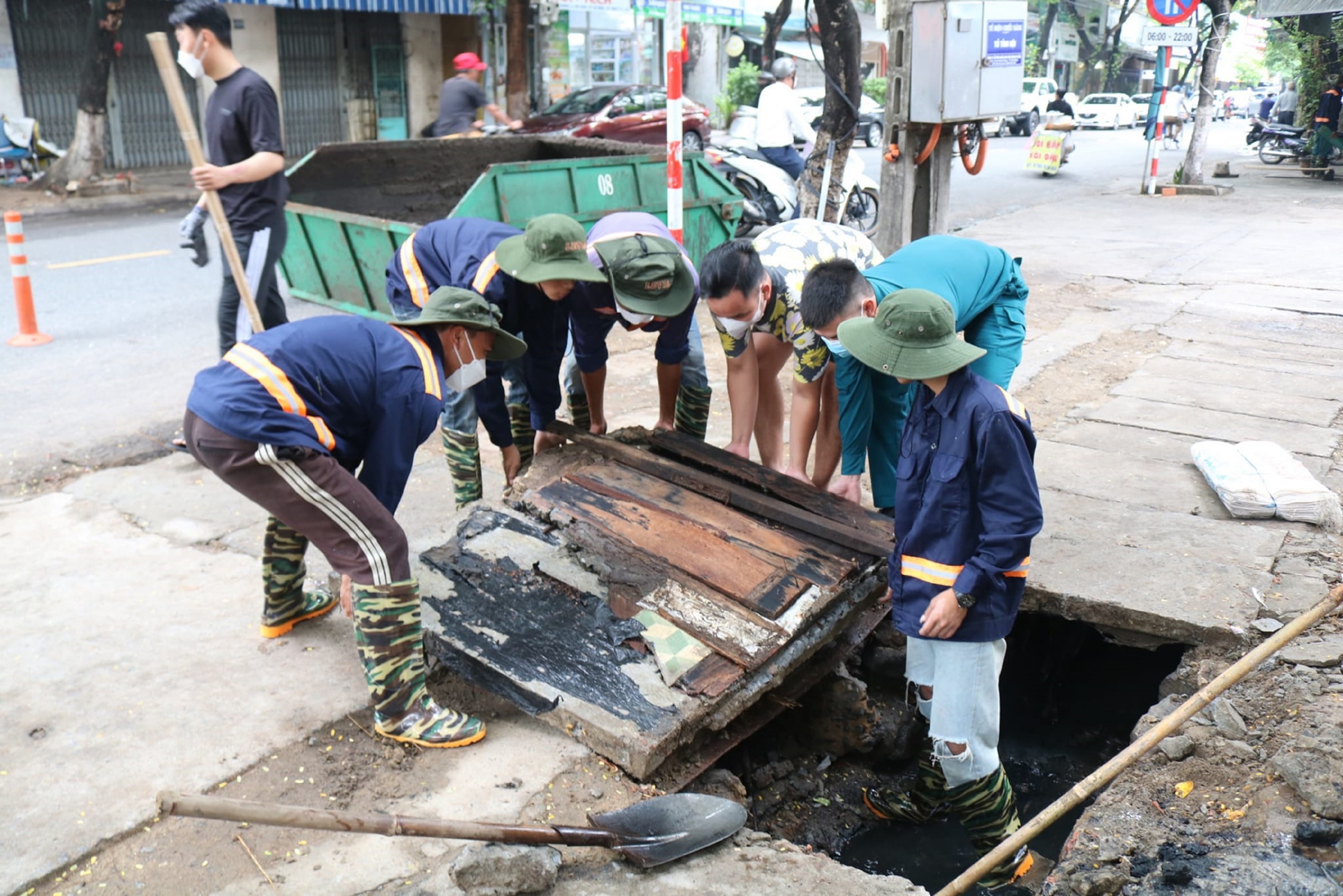 Đà Nẵng khắc phục nỗi lo tái diễn ngập úng mùa mưa bão